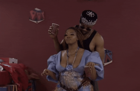 Angel Kiss GIF by Big Brother Naija