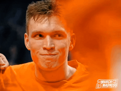 First Round Nod GIF by NCAA March Madness