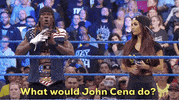 john cena sport GIF by WWE