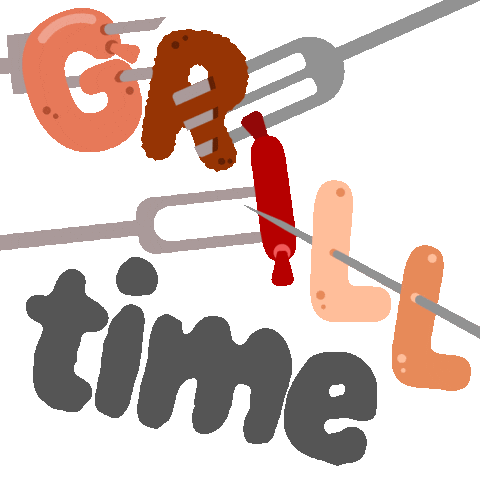 Tailgating 4Th Of July Sticker by Animanias