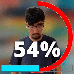 54%