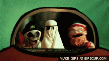 puppets GIF