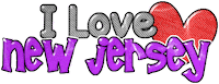 New Jersey Sticker