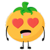 Tomatoe Love Sticker by Dolina Ovoshey