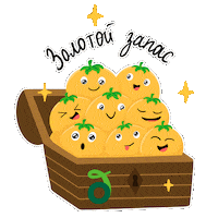 Tomato Sticker by Dolina Ovoshey