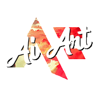 Ahim-effects art ocean ai sea Sticker