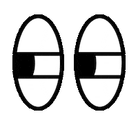 Eyes Look Sticker