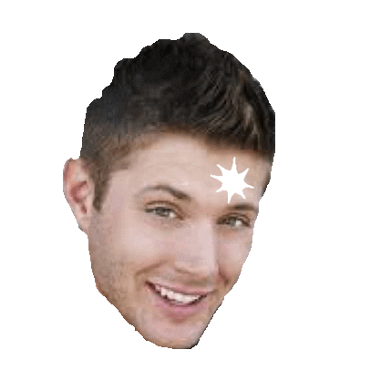Supernatural Sticker by imoji