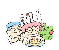 慶祝 Sticker