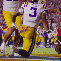 College Football GIF by LSU Tigers