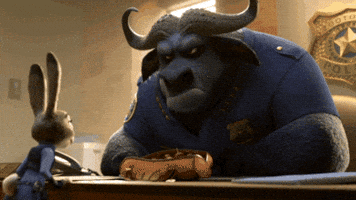 Judy Hopps Shut Up GIF