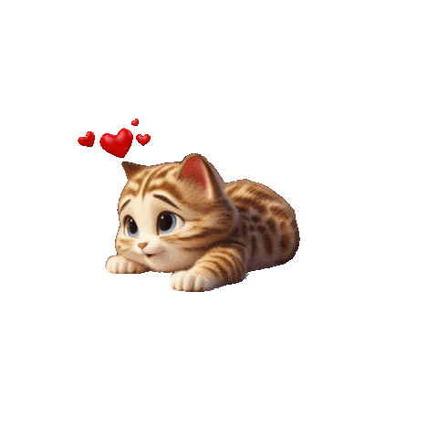 Cat Sticker