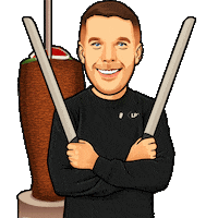 Mangal_Doener podolski lukaspodolski mangal mangaldöner Sticker