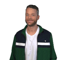 Happy Hamish Blake Sticker by LEGO Masters Australia