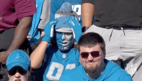 Cant Look National Football League GIF by NFL