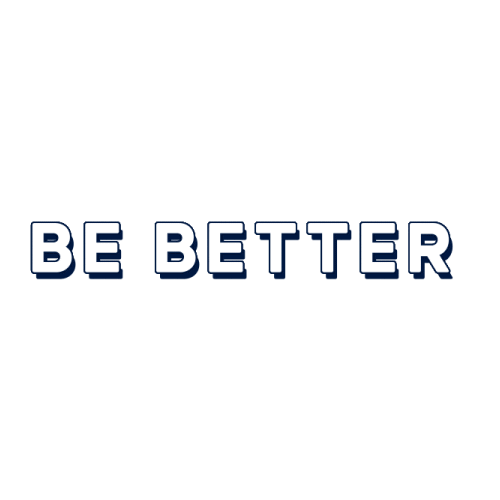 Be Better Sticker by Betterfly