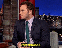 Chris Pratt Comedy GIF by HuffPost