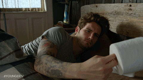 hanging out tv land GIF by YoungerTV