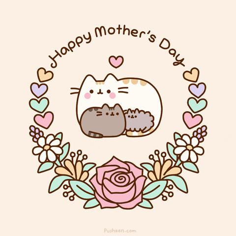Mother Day GIF by Pusheen