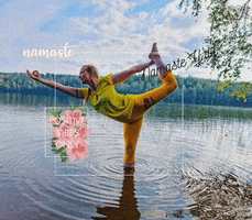 Yoga Finland GIF by Marika Tietavainen (yoga with marika)