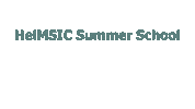 Summerschool Sticker by HelMSIC