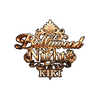 Bollywood Miami Sticker by Kiki On The River