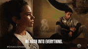Rushing Season 1 GIF by NBC