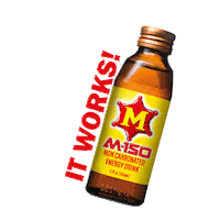 M150USA usa energydrink itworks m150 Sticker