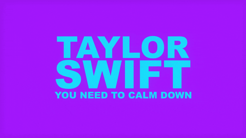 calm down GIF by Taylor Swift