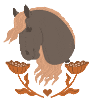 Hobbyhorse Sticker