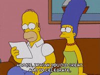 sad homer simpson GIF