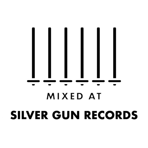 Mix Mixing Sticker by Silver Gun Records