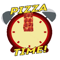 party eating Sticker by Donatos