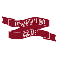 Congrats Graduation Sticker by Bates College Alumni