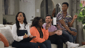 Awkward Tea GIF by Bounce