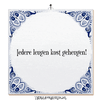 Humor Wijsheid Sticker by Tegelspreuken.nl