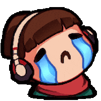 Sad Cry Sticker by Lofi Girl