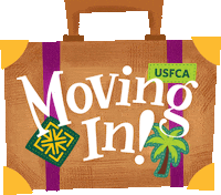 Move In San Francisco Sticker by University of San Francisco