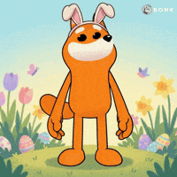 Bouncing Flower Petals GIF by BONK