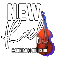 adrianconductor new reel new reel adrian Sticker