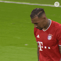 Jerome Boateng Reaction GIF by FC Bayern Munich