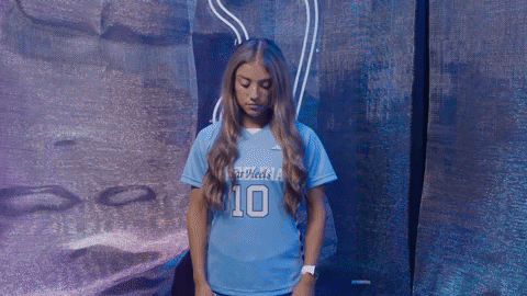 Look Up North Carolina GIF by UNC Tar Heels