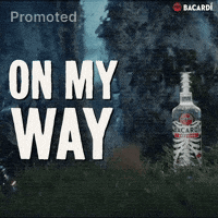 Halloween Rum GIF by Bacardi