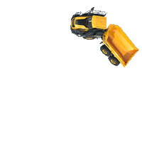 A-Series Spinning Sticker by HD Hyundai Construction Equipment Europe