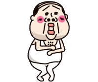 4ちーたん Sticker