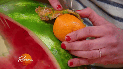 orange summer snack GIF by Rachael Ray Show