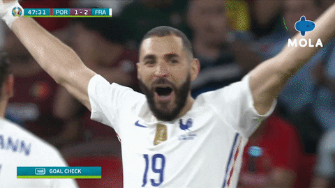 Happy France GIF by MolaTV
