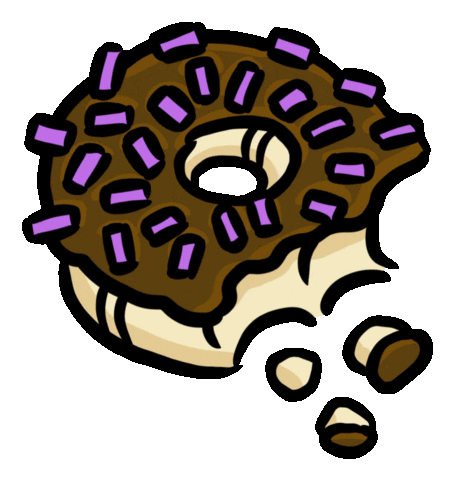 Chocolate Breakfast Sticker by Mike O.