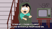 scared man GIF by South Park 