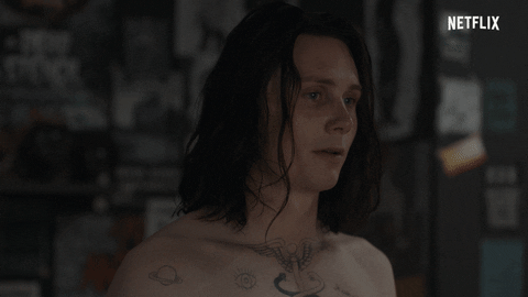 Wake Up Falling GIF by NETFLIX